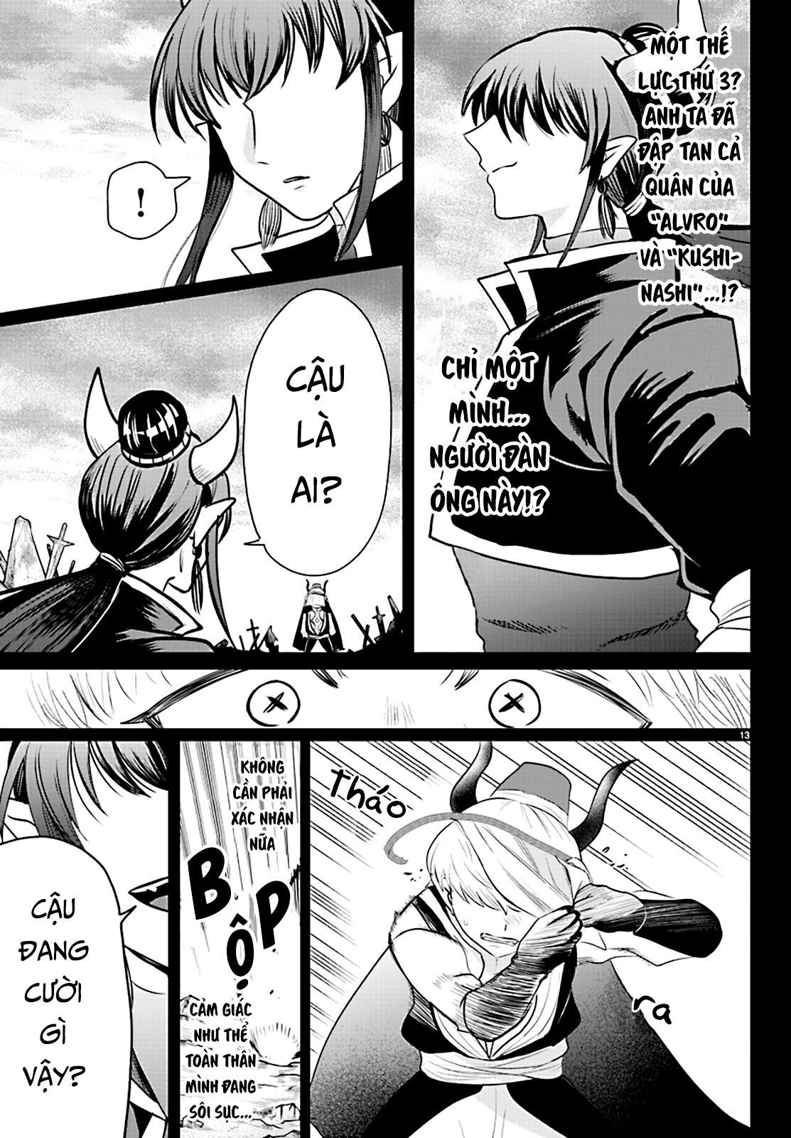 đọc truyện Mairimashita! Iruma-kun Chương 358 ảnh 17 tại Thiên Thai Truyện