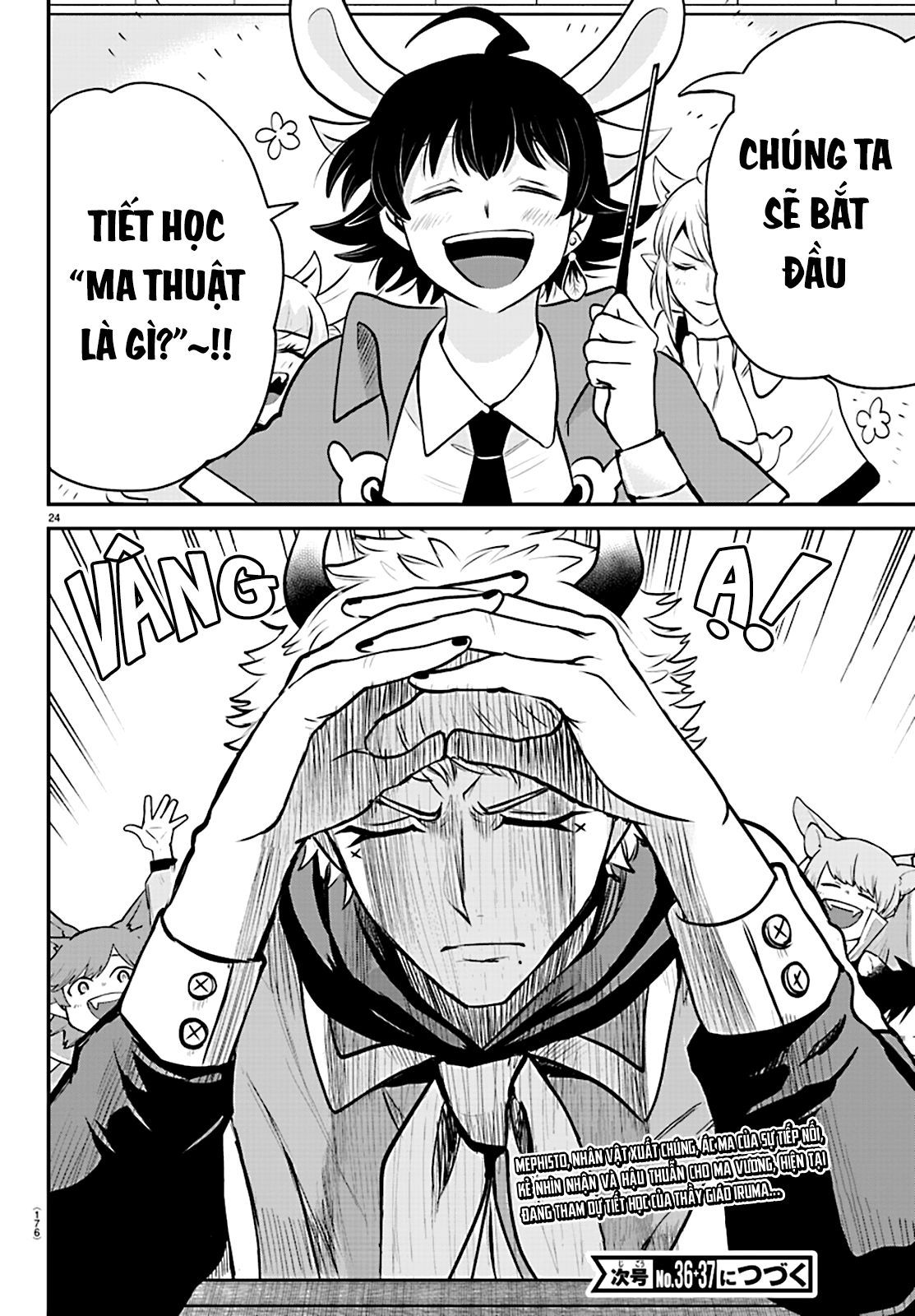 đọc truyện Mairimashita! Iruma-kun Chương 358 ảnh 27 tại Thiên Thai Truyện