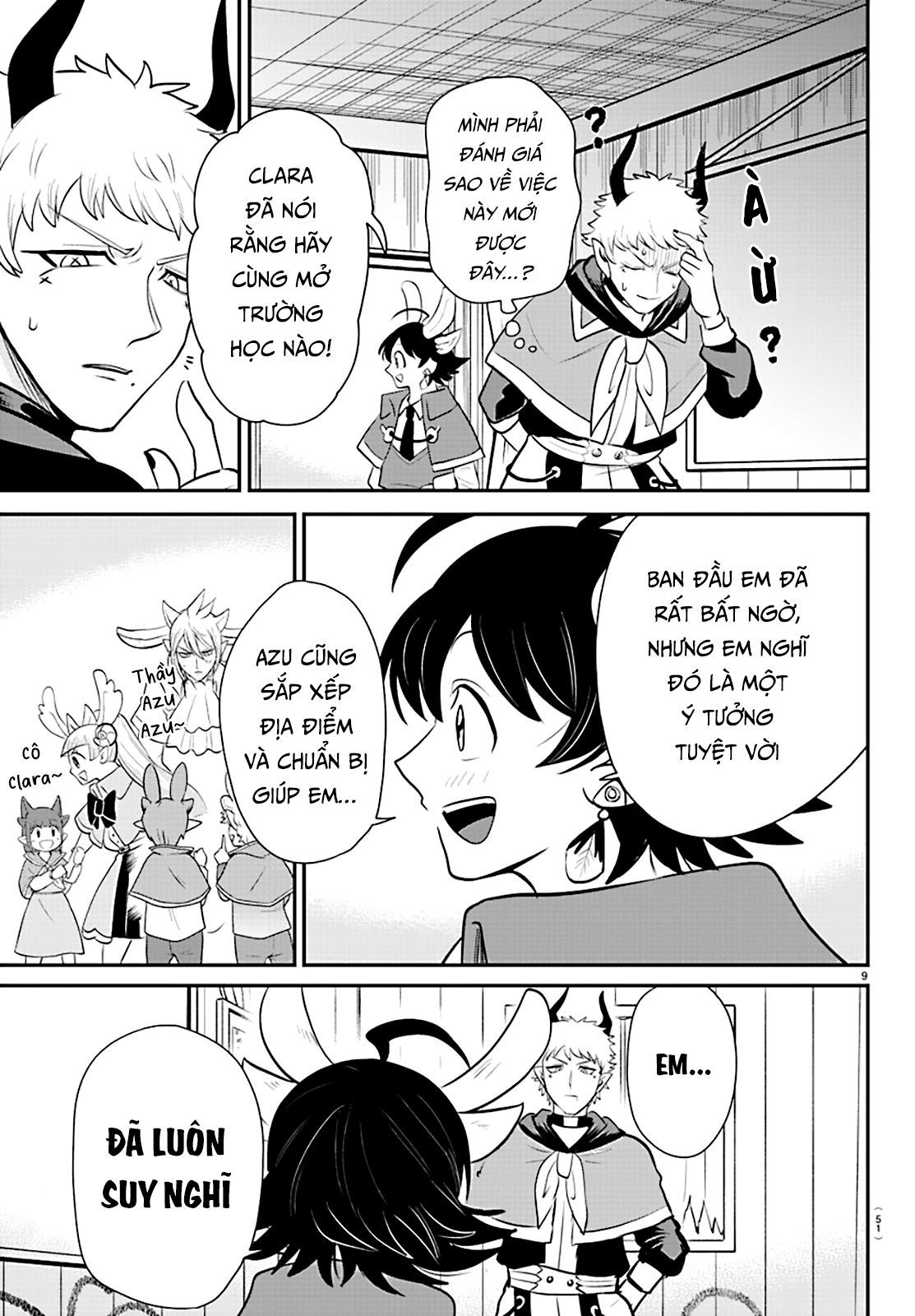 đọc truyện Mairimashita! Iruma-kun Chương 359 ảnh 13 tại Thiên Thai Truyện