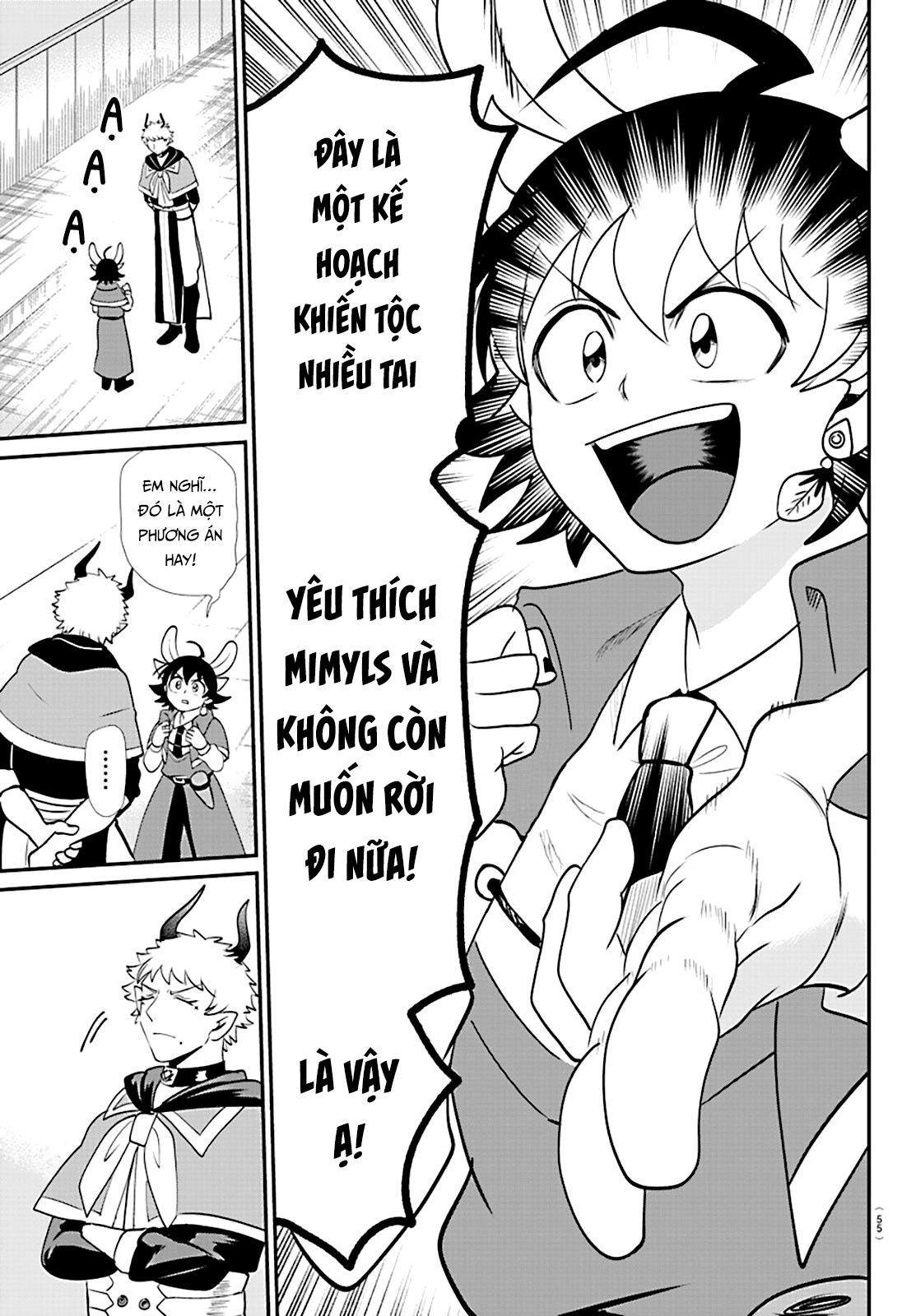 đọc truyện Mairimashita! Iruma-kun Chương 359 ảnh 17 tại Thiên Thai Truyện