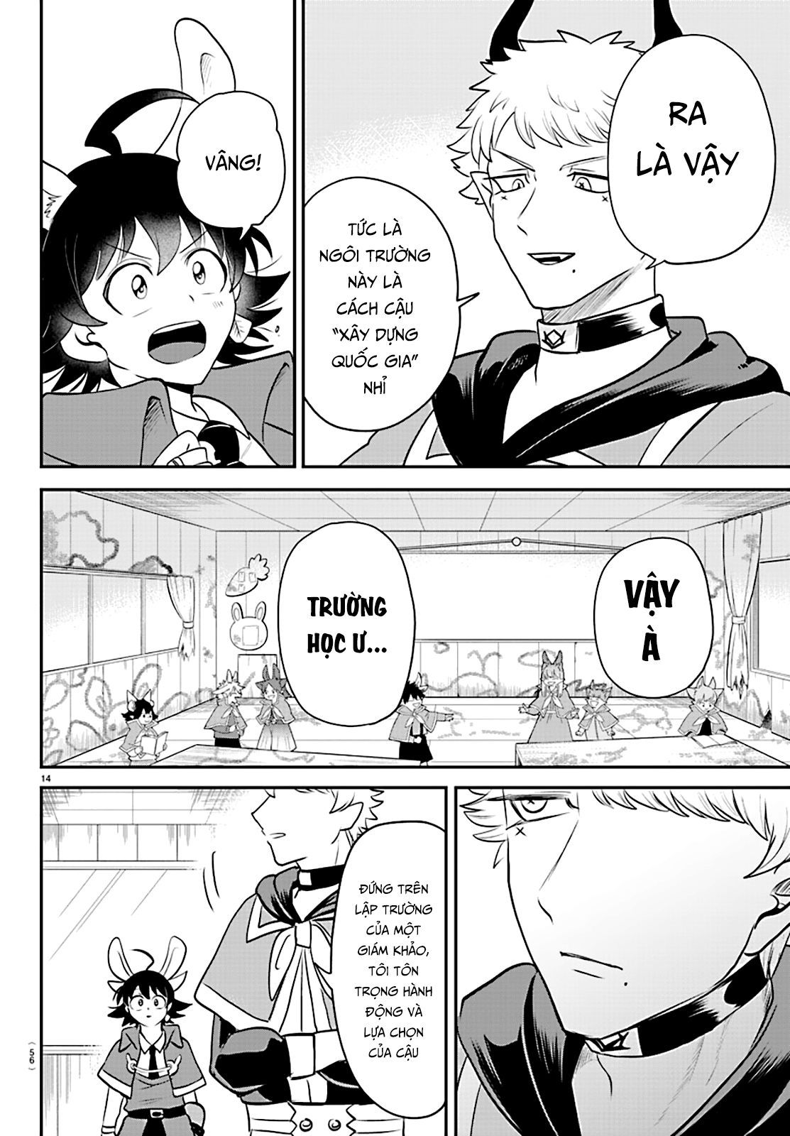 đọc truyện Mairimashita! Iruma-kun Chương 359 ảnh 18 tại Thiên Thai Truyện