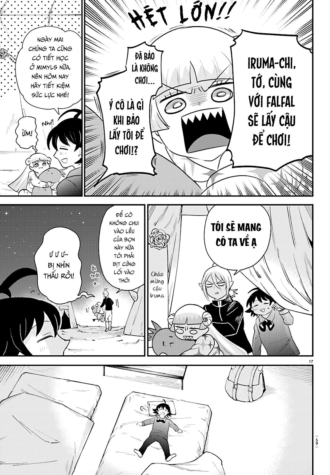 đọc truyện Mairimashita! Iruma-kun Chương 359 ảnh 21 tại Thiên Thai Truyện