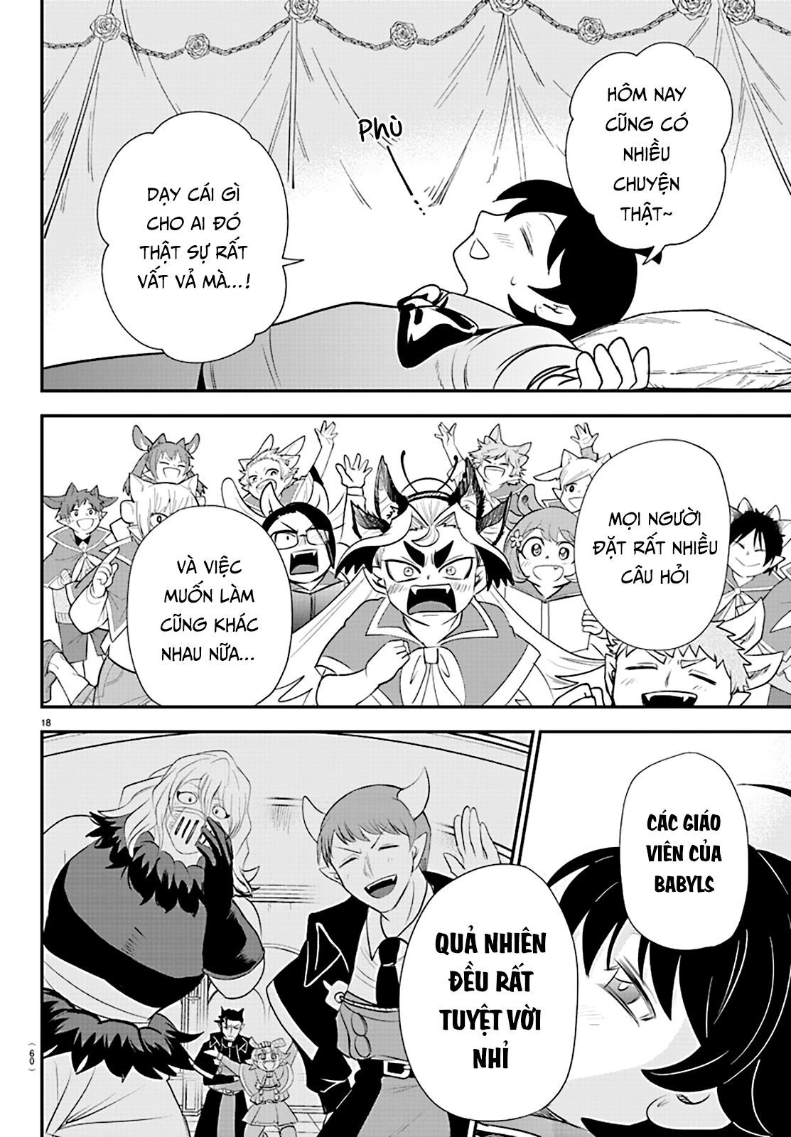 đọc truyện Mairimashita! Iruma-kun Chương 359 ảnh 22 tại Thiên Thai Truyện