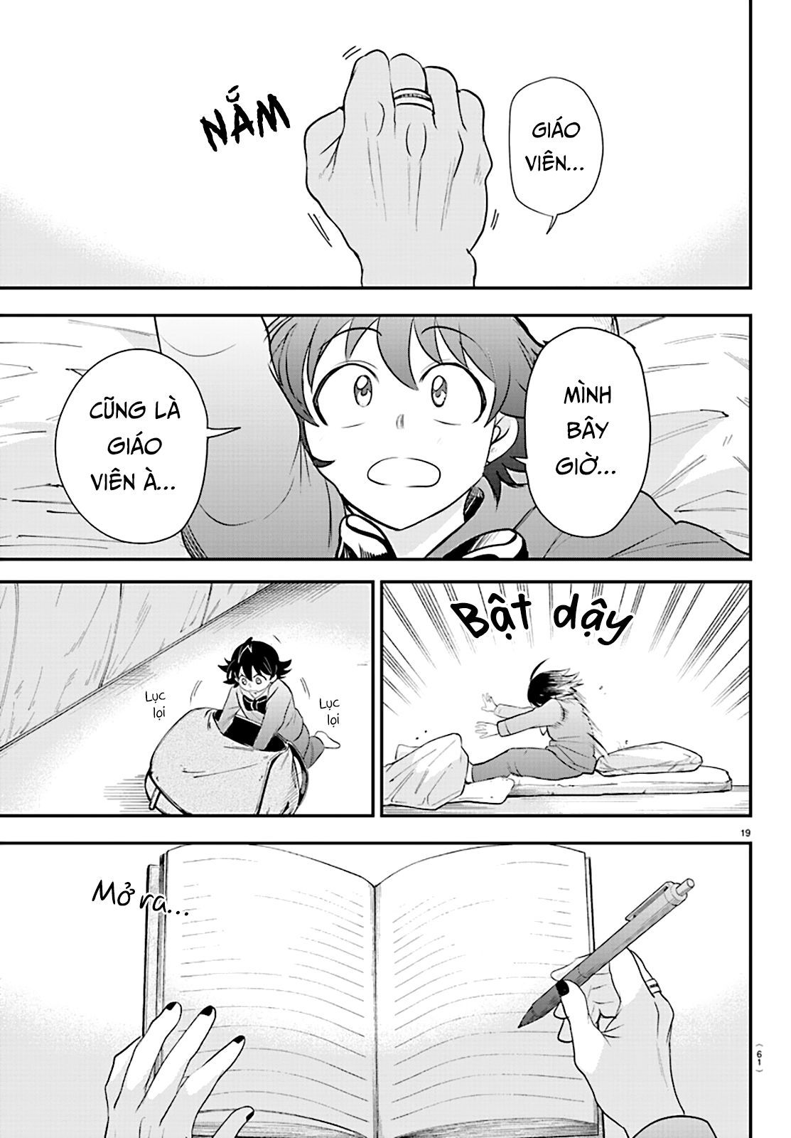 đọc truyện Mairimashita! Iruma-kun Chương 359 ảnh 23 tại Thiên Thai Truyện