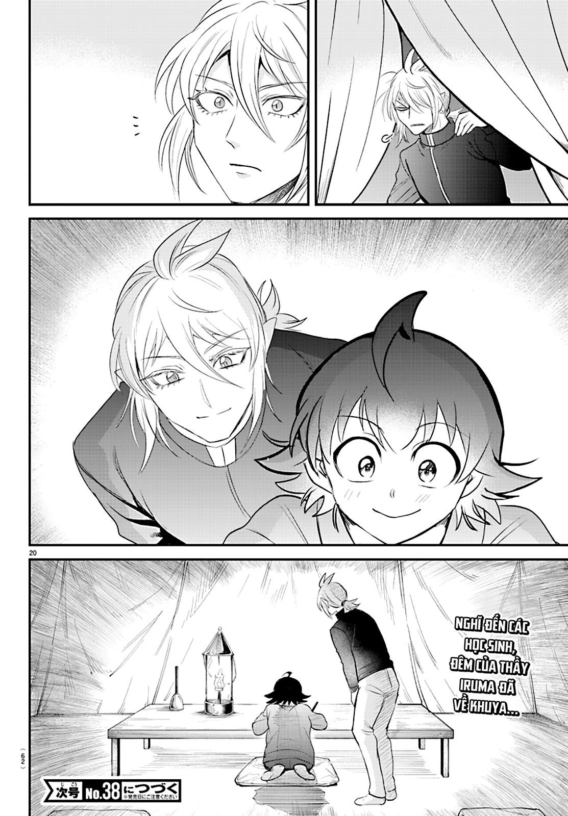 đọc truyện Mairimashita! Iruma-kun Chương 359 ảnh 24 tại Thiên Thai Truyện