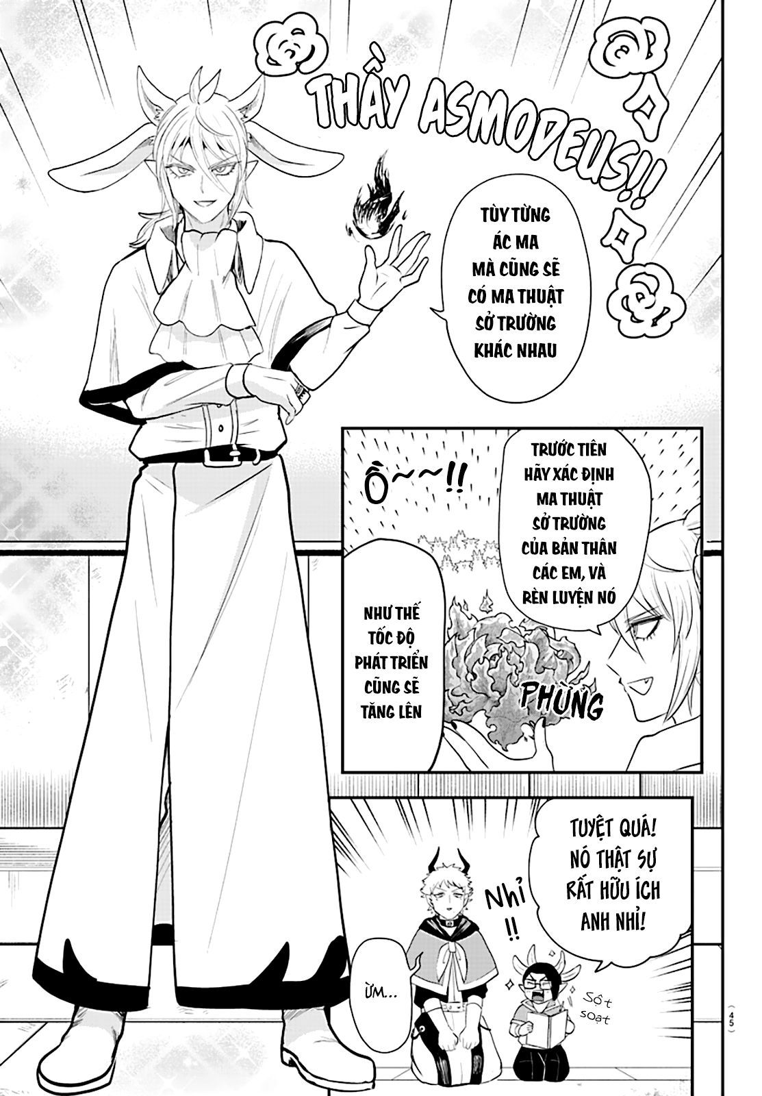 đọc truyện Mairimashita! Iruma-kun Chương 359 ảnh 7 tại Thiên Thai Truyện