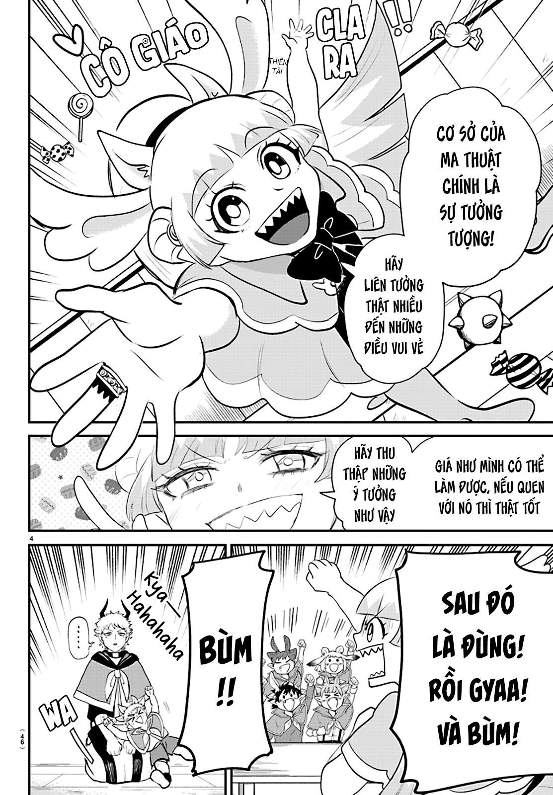 đọc truyện Mairimashita! Iruma-kun Chương 359 ảnh 8 tại Thiên Thai Truyện