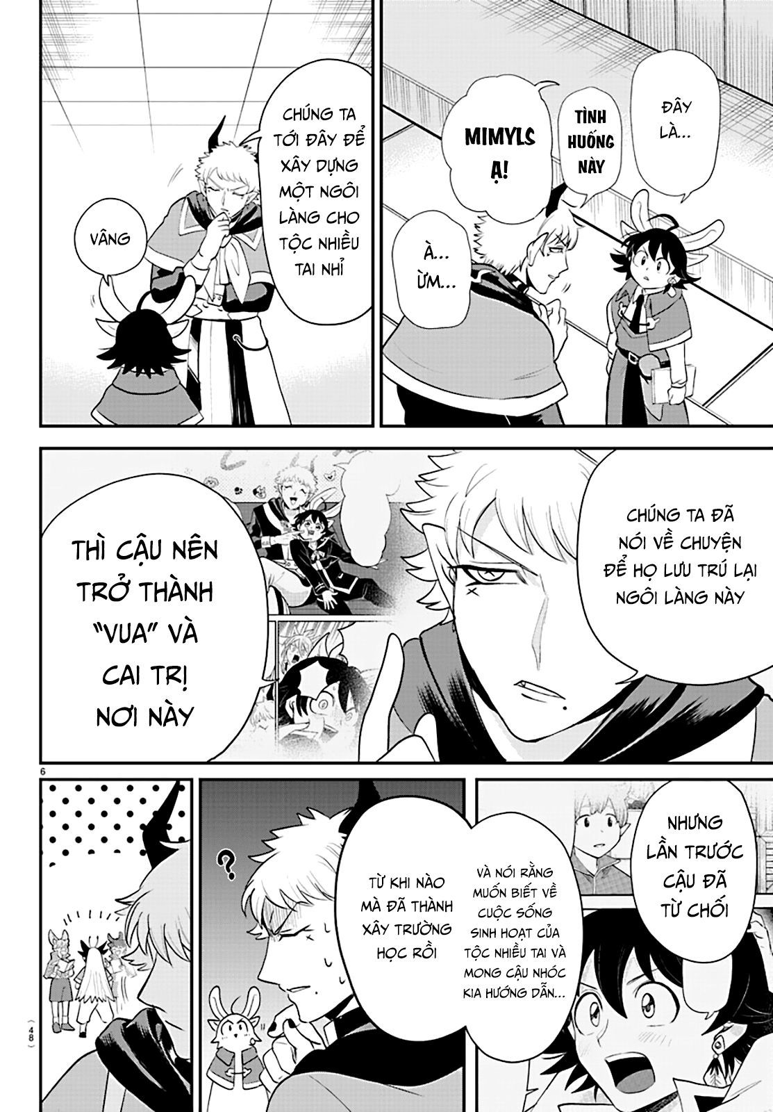 đọc truyện Mairimashita! Iruma-kun Chương 359 ảnh 10 tại Thiên Thai Truyện