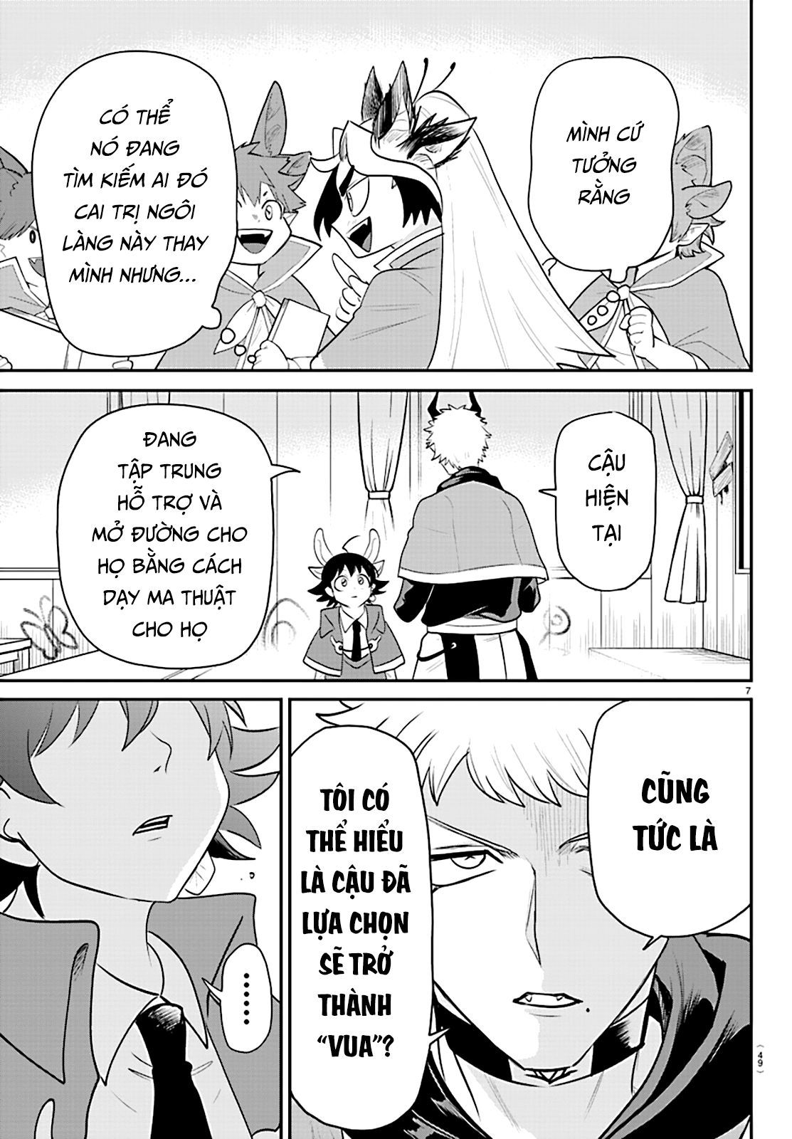 đọc truyện Mairimashita! Iruma-kun Chương 359 ảnh 11 tại Thiên Thai Truyện