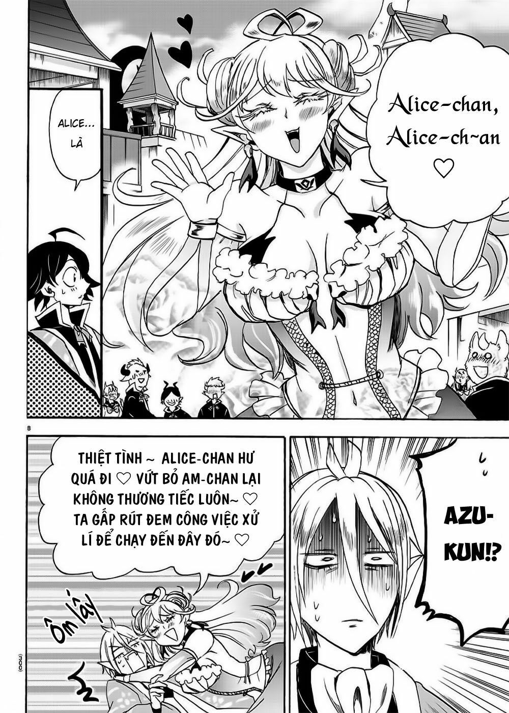 đọc truyện Mairimashita! Iruma-kun Chương 36 ảnh 12 tại Thiên Thai Truyện