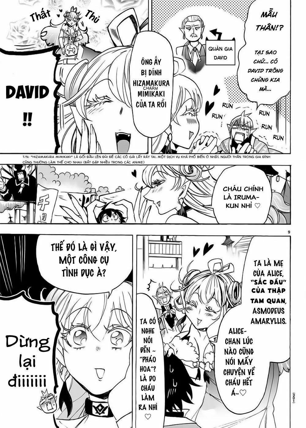 đọc truyện Mairimashita! Iruma-kun Chương 36 ảnh 13 tại Thiên Thai Truyện