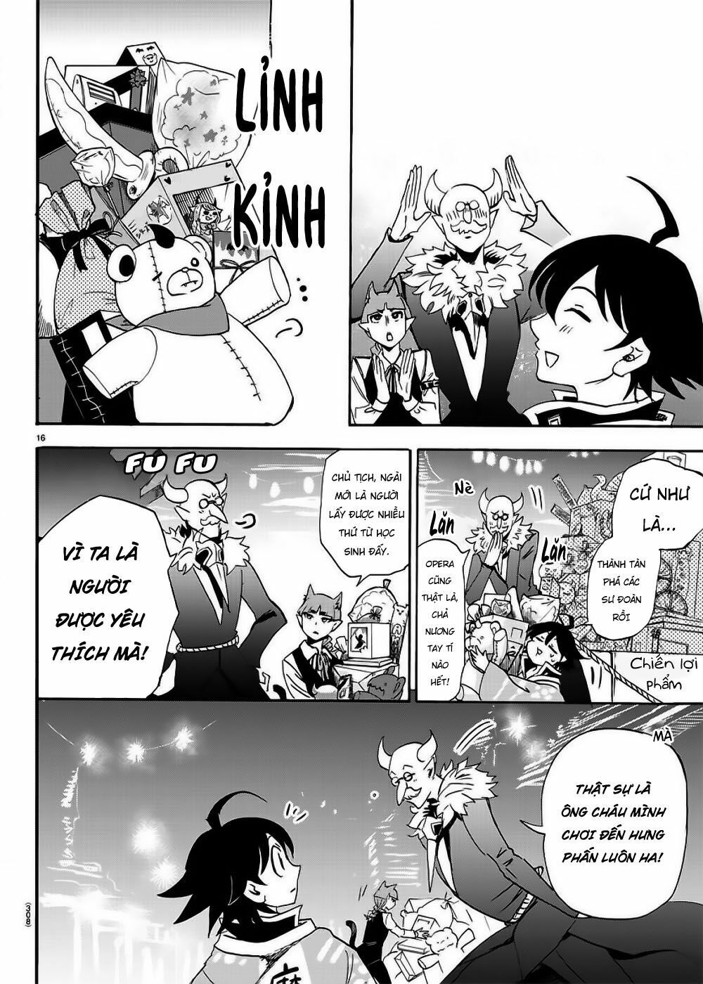 đọc truyện Mairimashita! Iruma-kun Chương 36 ảnh 20 tại Thiên Thai Truyện