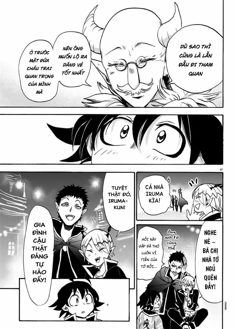 đọc truyện Mairimashita! Iruma-kun Chương 36 ảnh 21 tại Thiên Thai Truyện