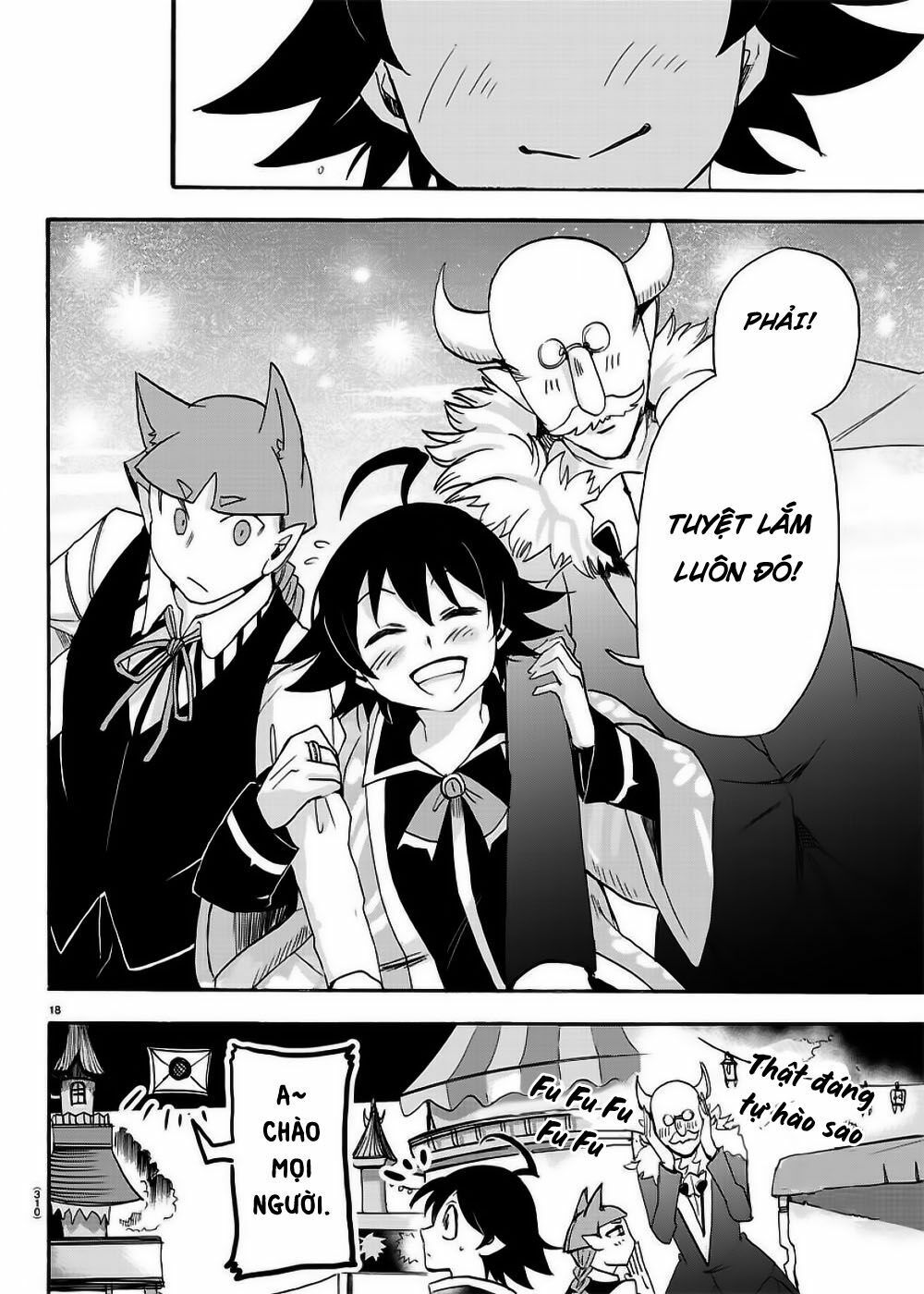 đọc truyện Mairimashita! Iruma-kun Chương 36 ảnh 22 tại Thiên Thai Truyện