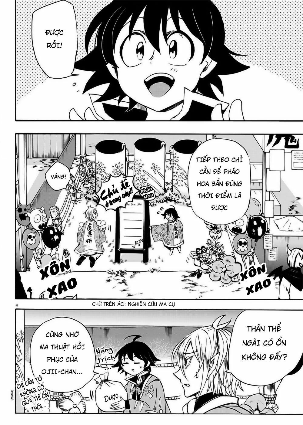 đọc truyện Mairimashita! Iruma-kun Chương 36 ảnh 8 tại Thiên Thai Truyện