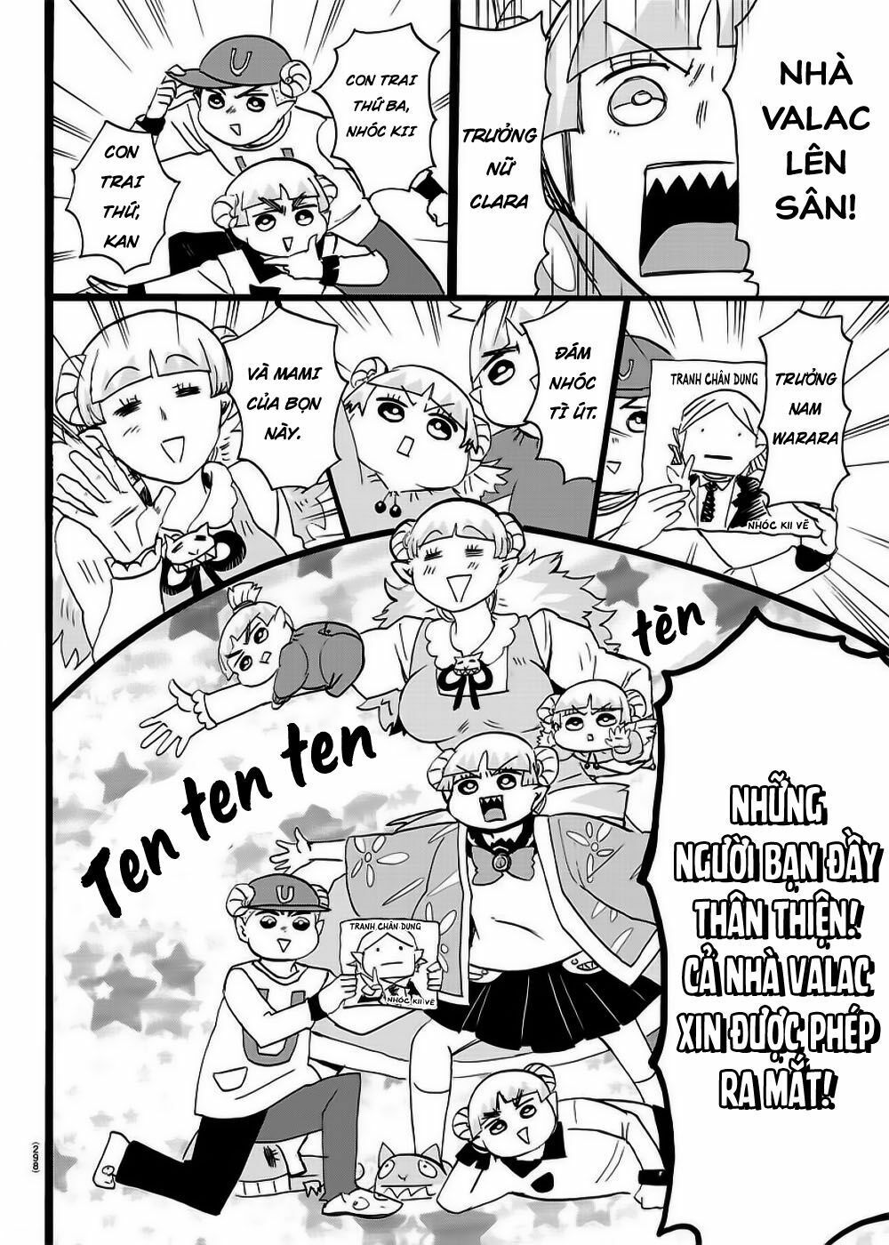 đọc truyện Mairimashita! Iruma-kun Chương 36 ảnh 10 tại Thiên Thai Truyện