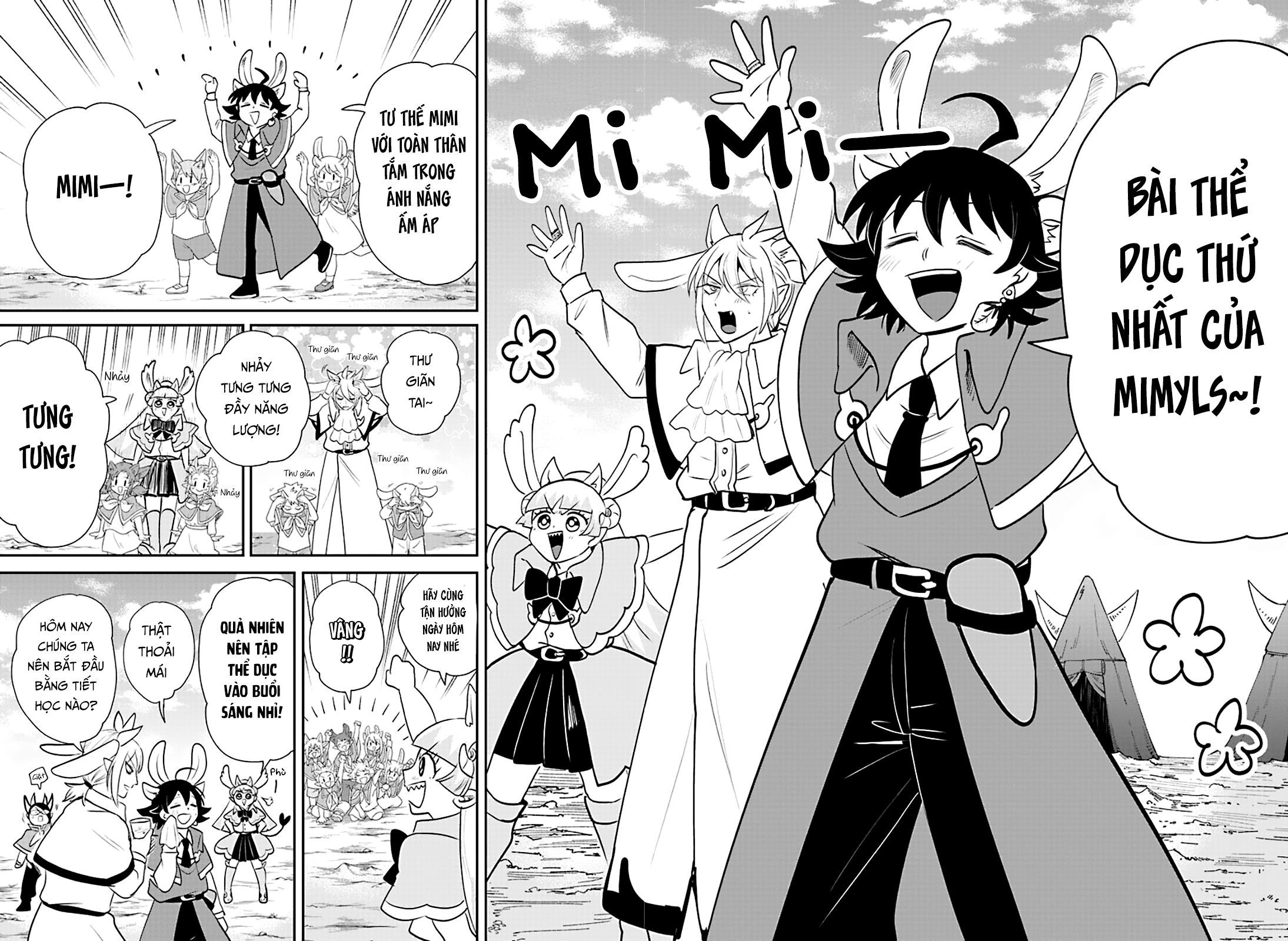 đọc truyện Mairimashita! Iruma-kun Chương 360 ảnh 12 tại Thiên Thai Truyện