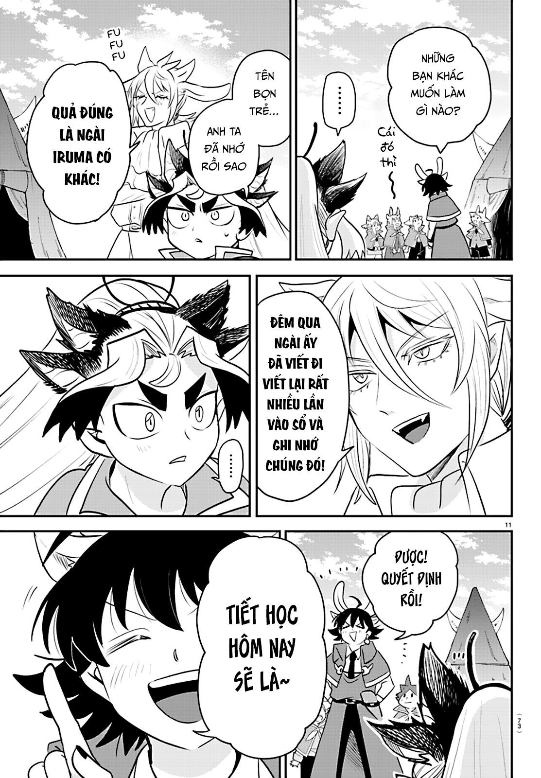 đọc truyện Mairimashita! Iruma-kun Chương 360 ảnh 14 tại Thiên Thai Truyện