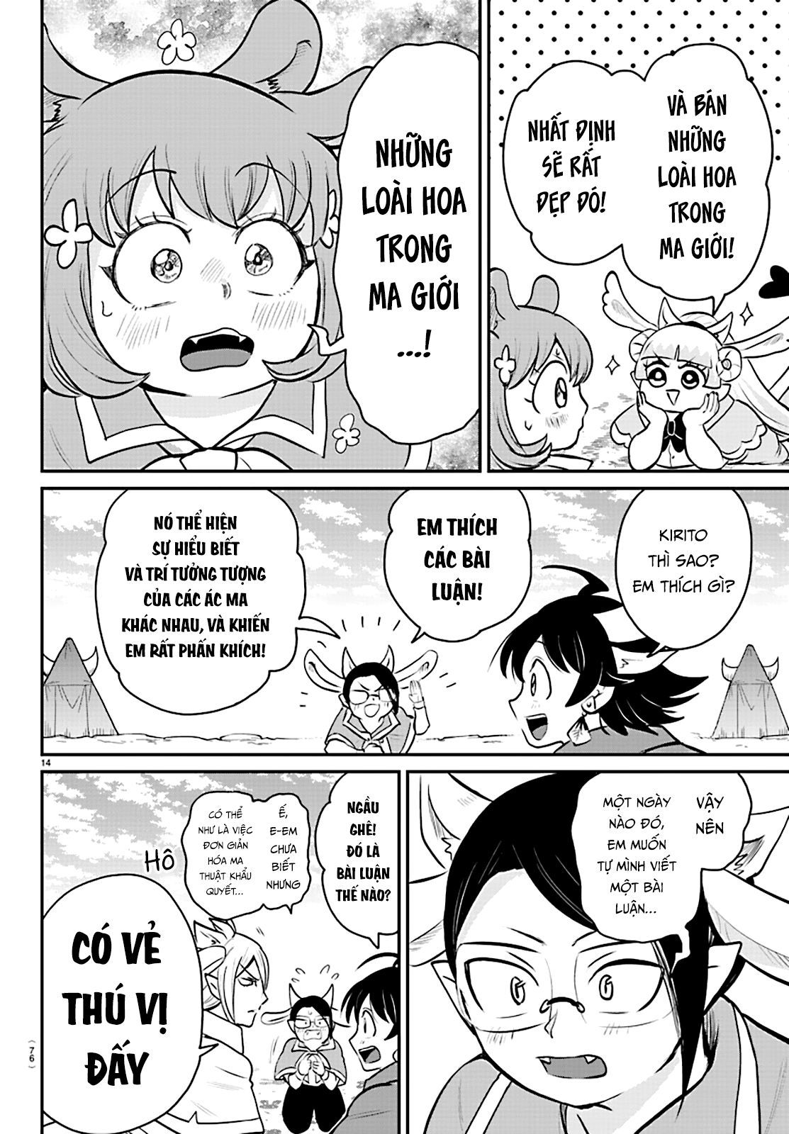 đọc truyện Mairimashita! Iruma-kun Chương 360 ảnh 16 tại Thiên Thai Truyện