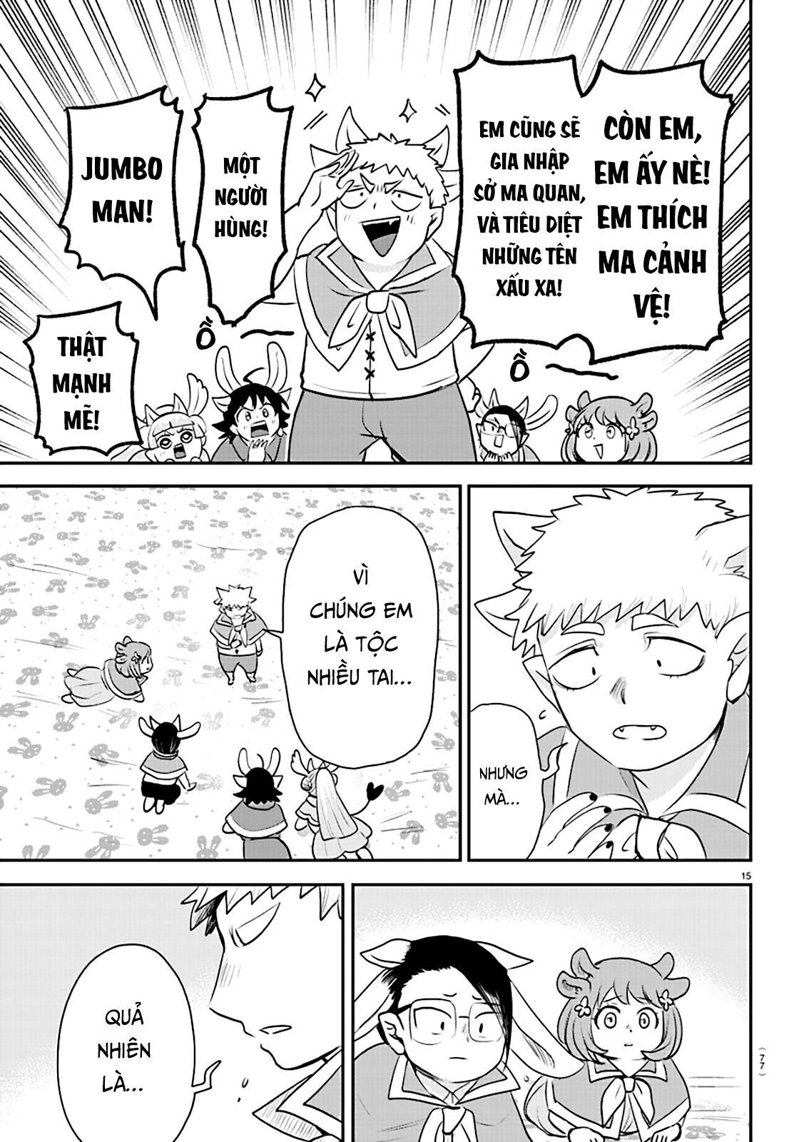 đọc truyện Mairimashita! Iruma-kun Chương 360 ảnh 17 tại Thiên Thai Truyện