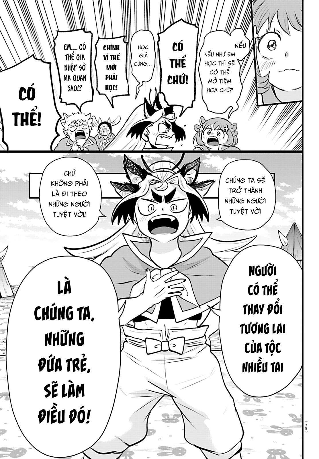 đọc truyện Mairimashita! Iruma-kun Chương 360 ảnh 19 tại Thiên Thai Truyện