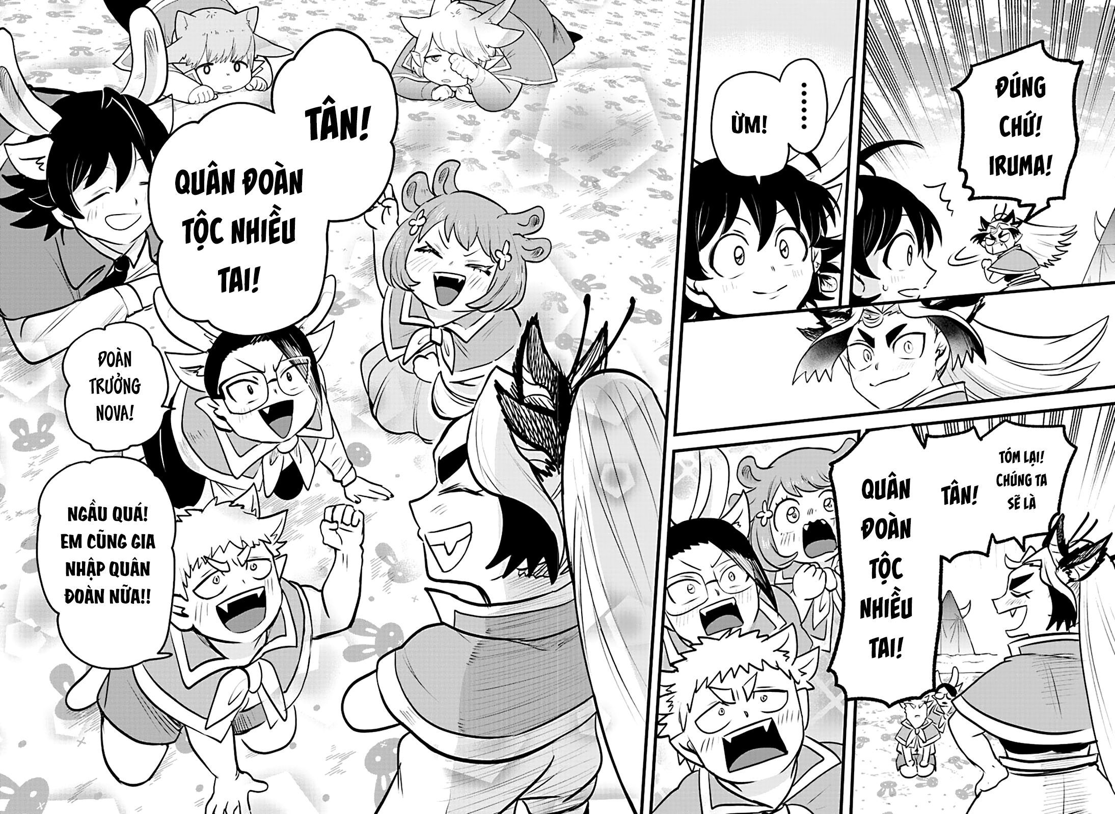 đọc truyện Mairimashita! Iruma-kun Chương 360 ảnh 20 tại Thiên Thai Truyện