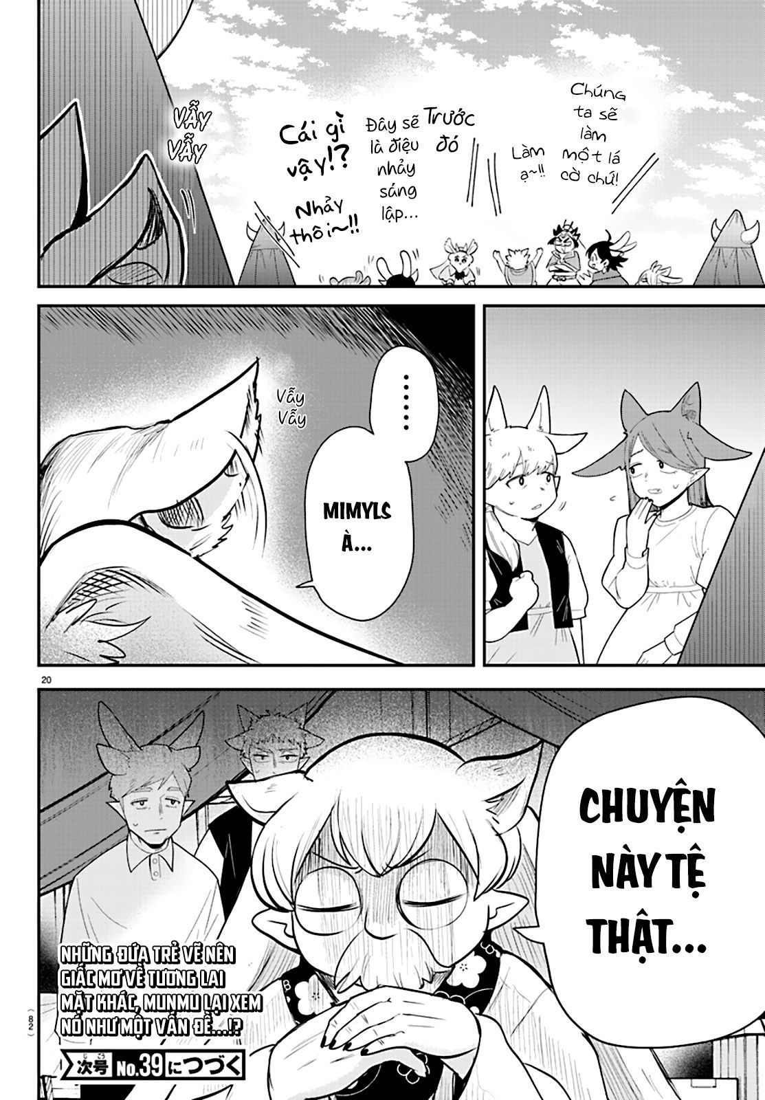 đọc truyện Mairimashita! Iruma-kun Chương 360 ảnh 21 tại Thiên Thai Truyện