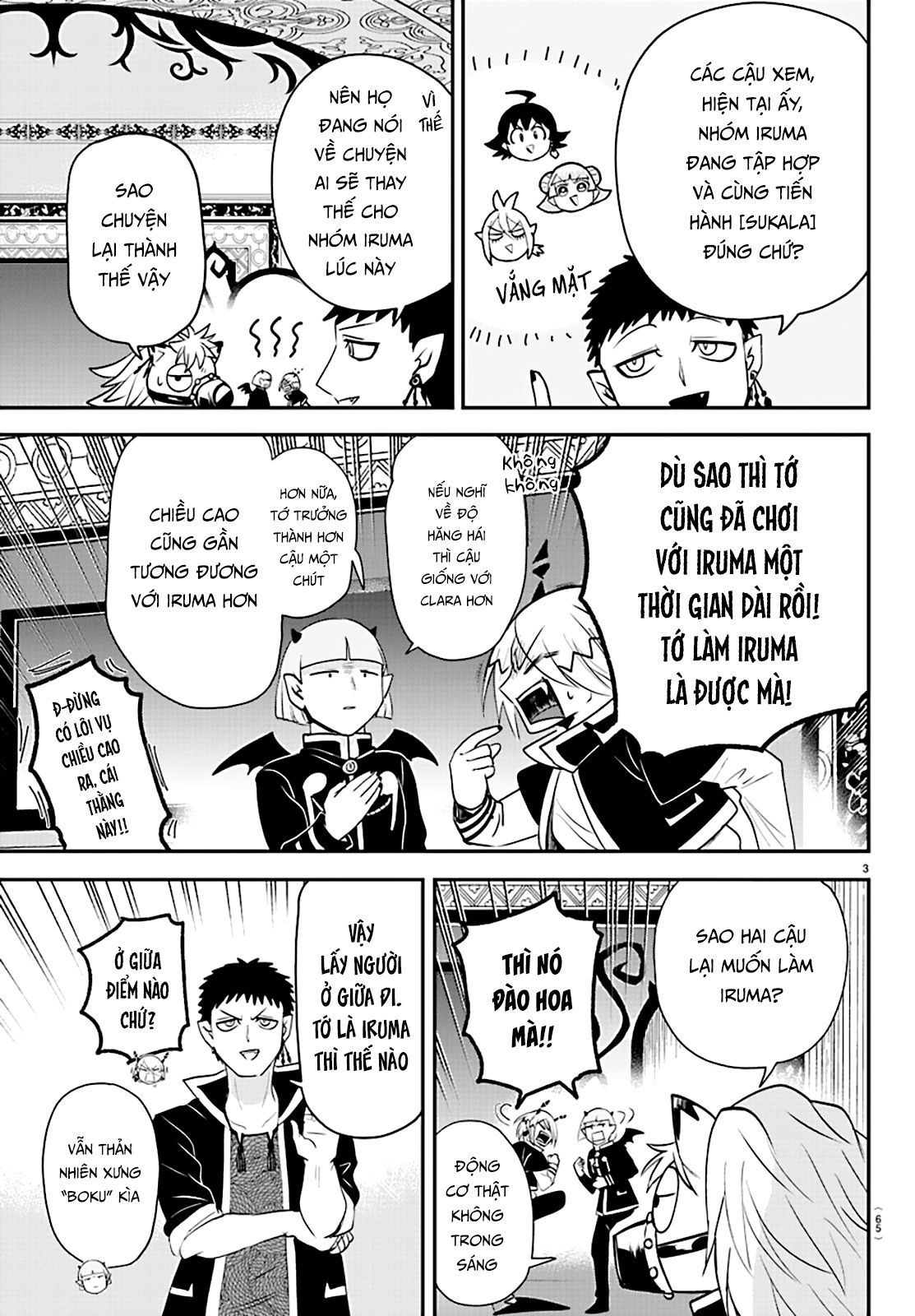 đọc truyện Mairimashita! Iruma-kun Chương 360 ảnh 7 tại Thiên Thai Truyện