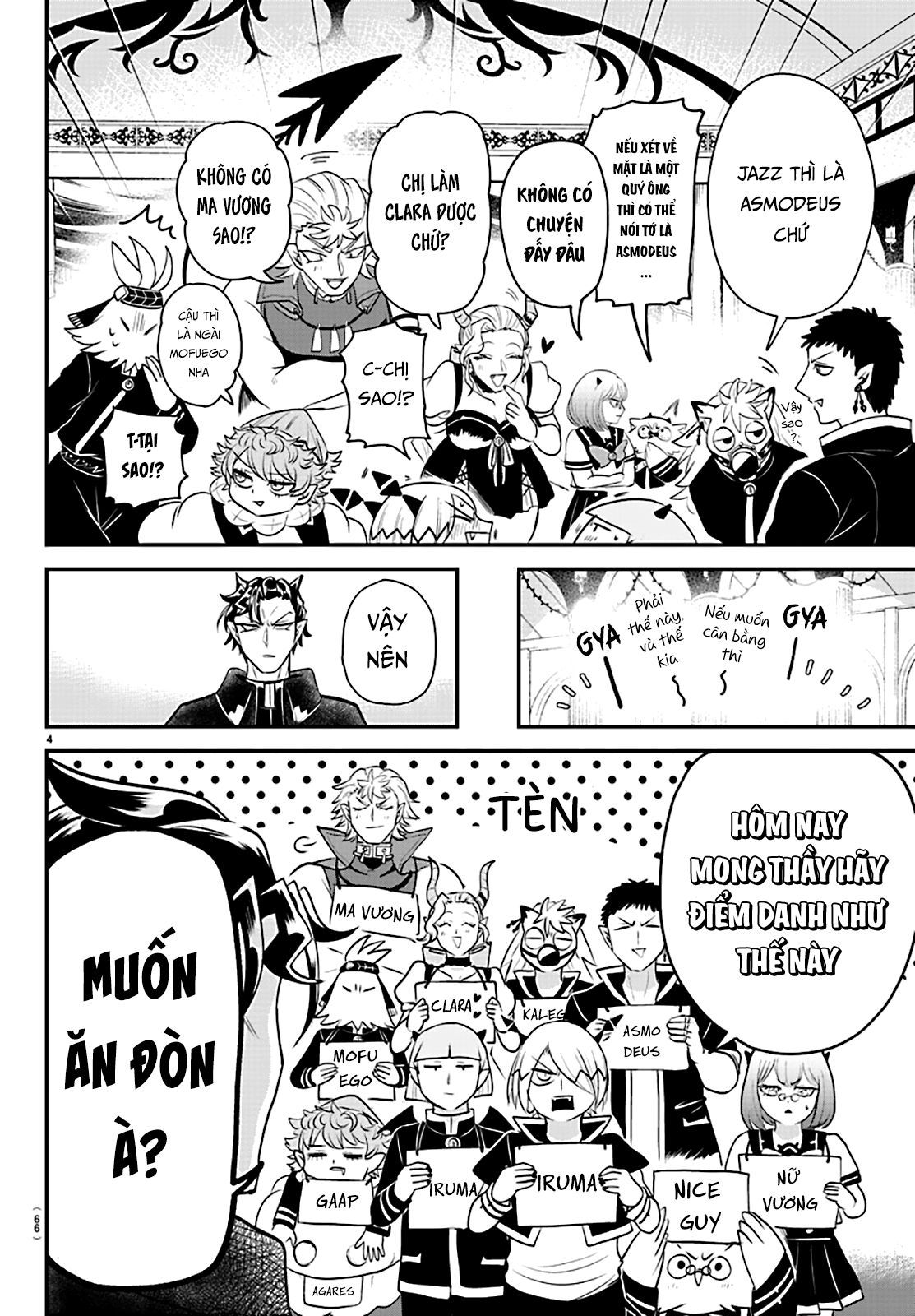 đọc truyện Mairimashita! Iruma-kun Chương 360 ảnh 8 tại Thiên Thai Truyện