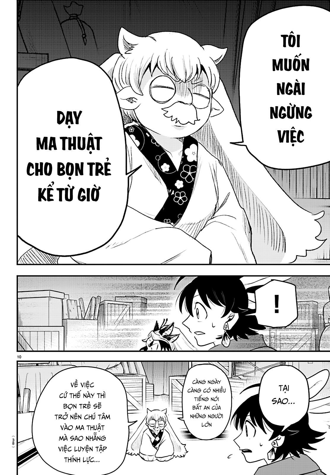 đọc truyện Mairimashita! Iruma-kun Chương 361 ảnh 13 tại Thiên Thai Truyện