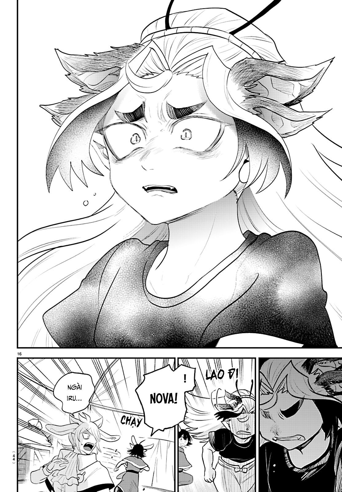 đọc truyện Mairimashita! Iruma-kun Chương 361 ảnh 19 tại Thiên Thai Truyện