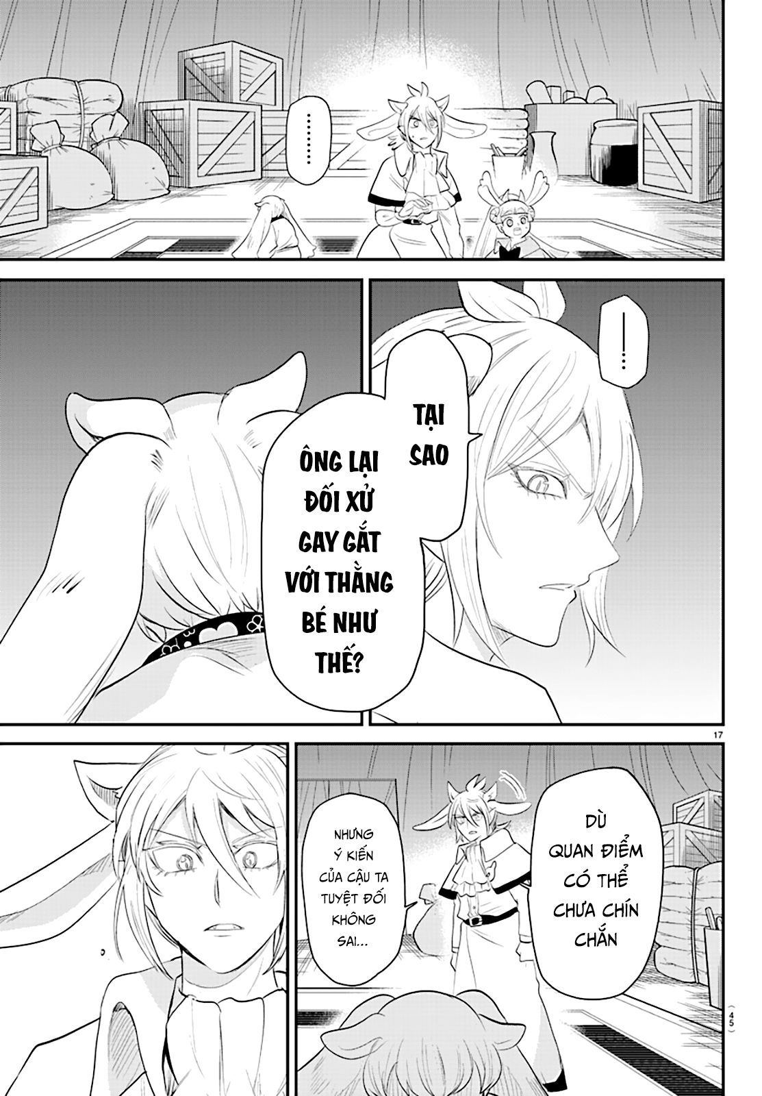 đọc truyện Mairimashita! Iruma-kun Chương 361 ảnh 20 tại Thiên Thai Truyện