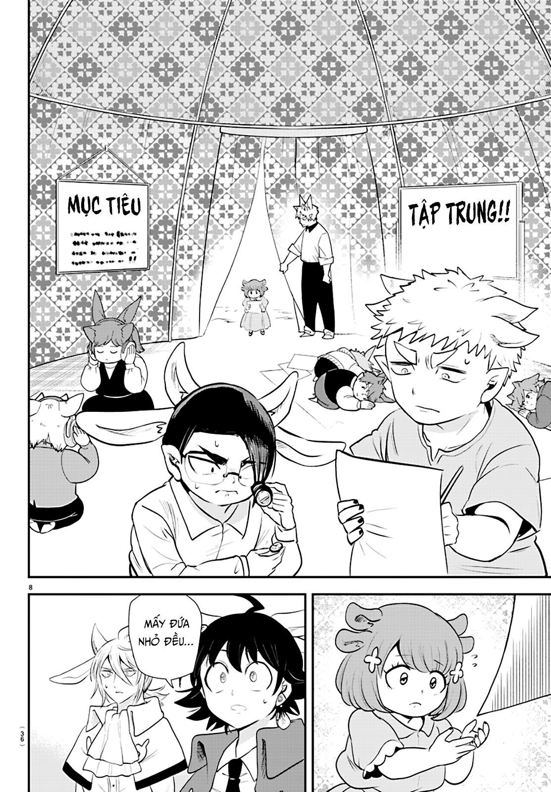 đọc truyện Mairimashita! Iruma-kun Chương 361 ảnh 11 tại Thiên Thai Truyện