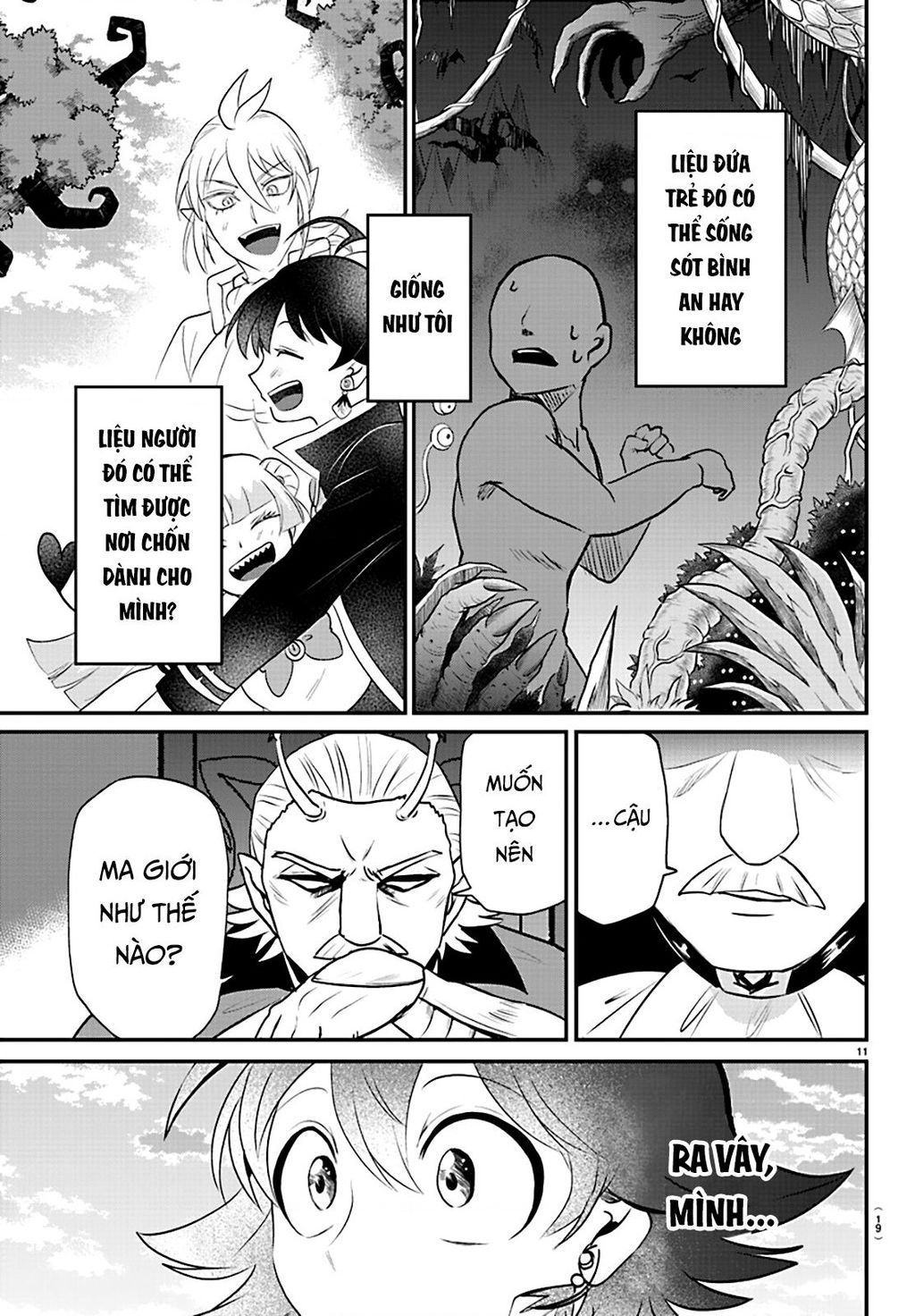 đọc truyện Mairimashita! Iruma-kun Chương 362 ảnh 16 tại Thiên Thai Truyện