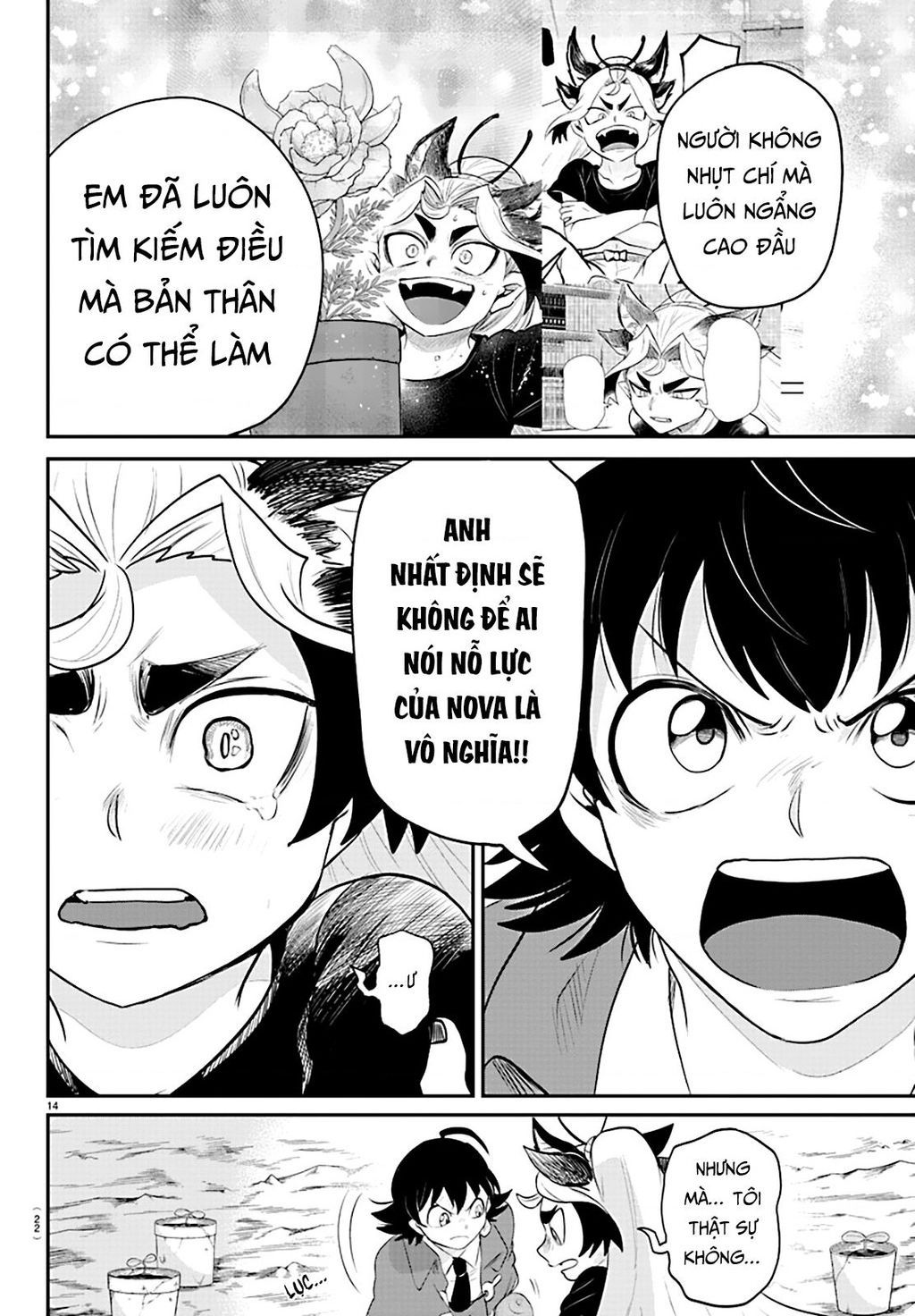 đọc truyện Mairimashita! Iruma-kun Chương 362 ảnh 18 tại Thiên Thai Truyện