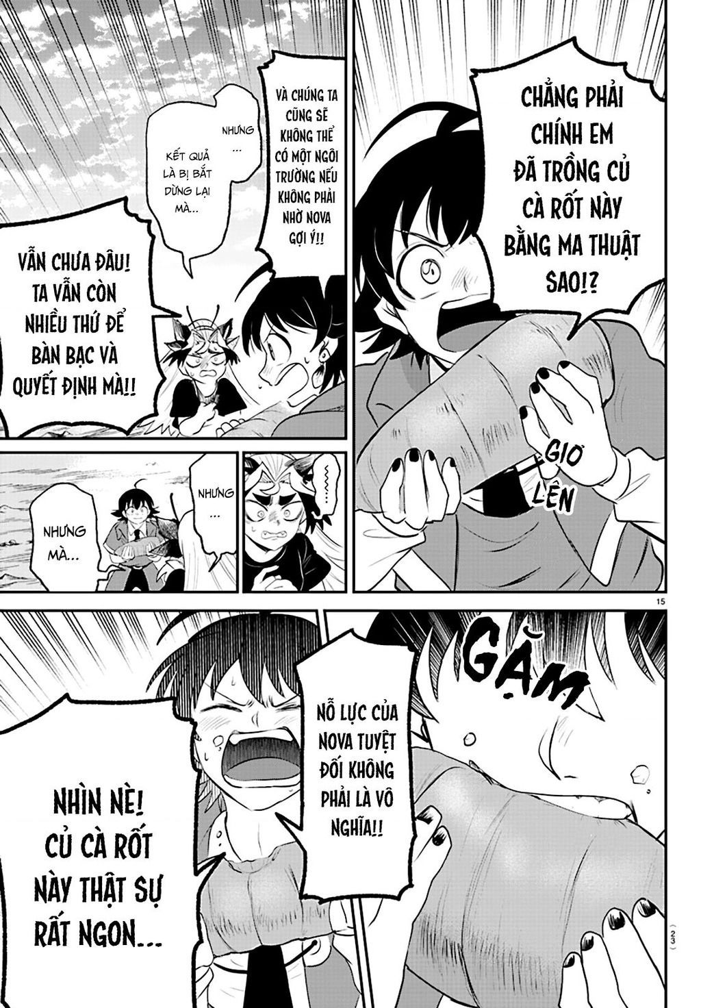 đọc truyện Mairimashita! Iruma-kun Chương 362 ảnh 19 tại Thiên Thai Truyện