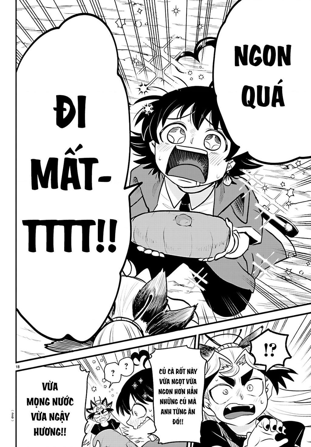 đọc truyện Mairimashita! Iruma-kun Chương 362 ảnh 21 tại Thiên Thai Truyện