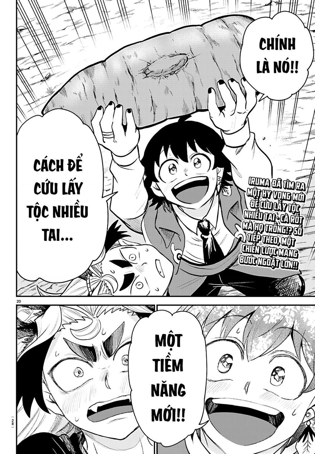 đọc truyện Mairimashita! Iruma-kun Chương 362 ảnh 23 tại Thiên Thai Truyện