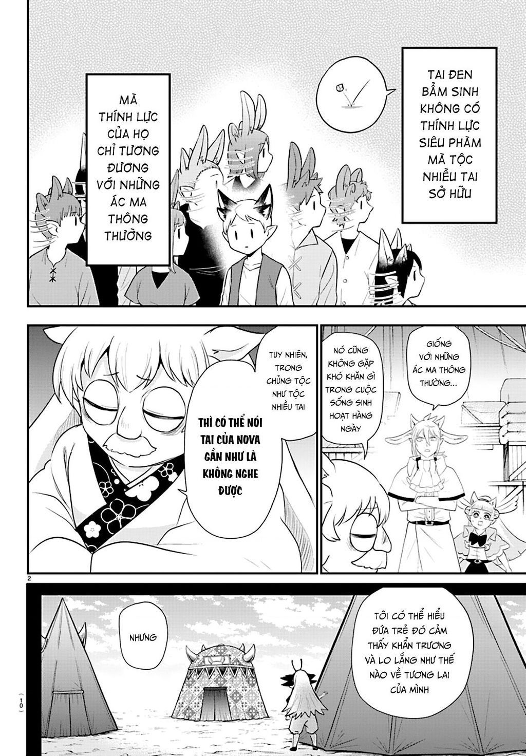 đọc truyện Mairimashita! Iruma-kun Chương 362 ảnh 8 tại Thiên Thai Truyện