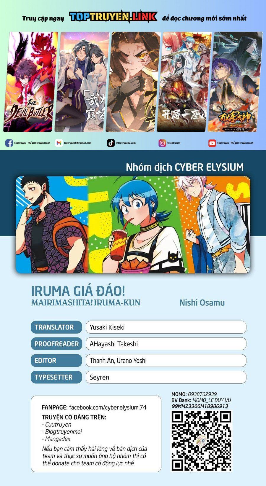 đọc truyện Mairimashita! Iruma-kun Chương 363 ảnh 3 tại Thiên Thai Truyện