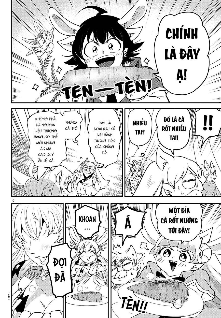 đọc truyện Mairimashita! Iruma-kun Chương 363 ảnh 13 tại Thiên Thai Truyện