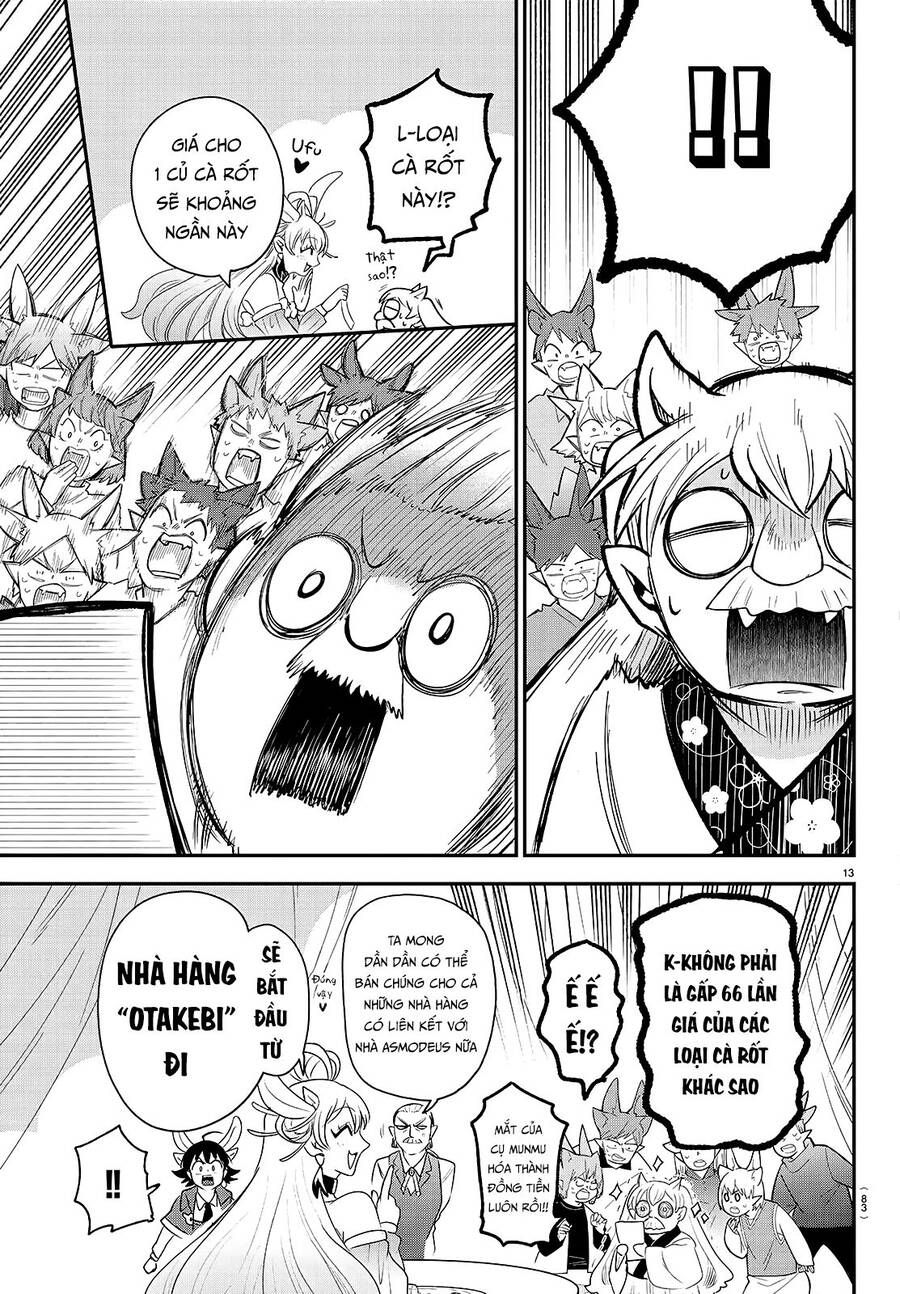 đọc truyện Mairimashita! Iruma-kun Chương 363 ảnh 16 tại Thiên Thai Truyện