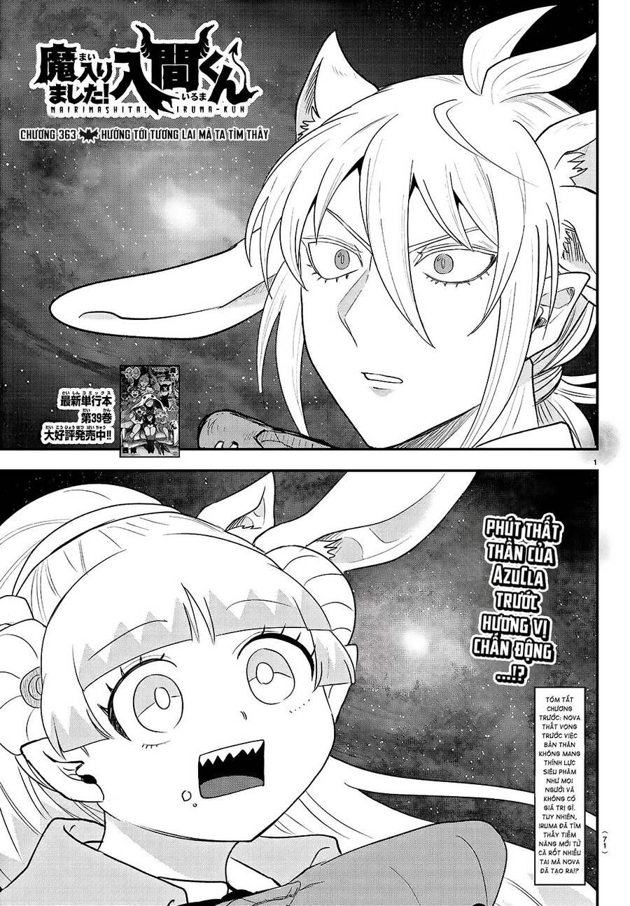 đọc truyện Mairimashita! Iruma-kun Chương 363 ảnh 5 tại Thiên Thai Truyện