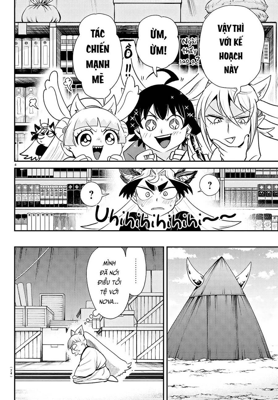 đọc truyện Mairimashita! Iruma-kun Chương 363 ảnh 8 tại Thiên Thai Truyện