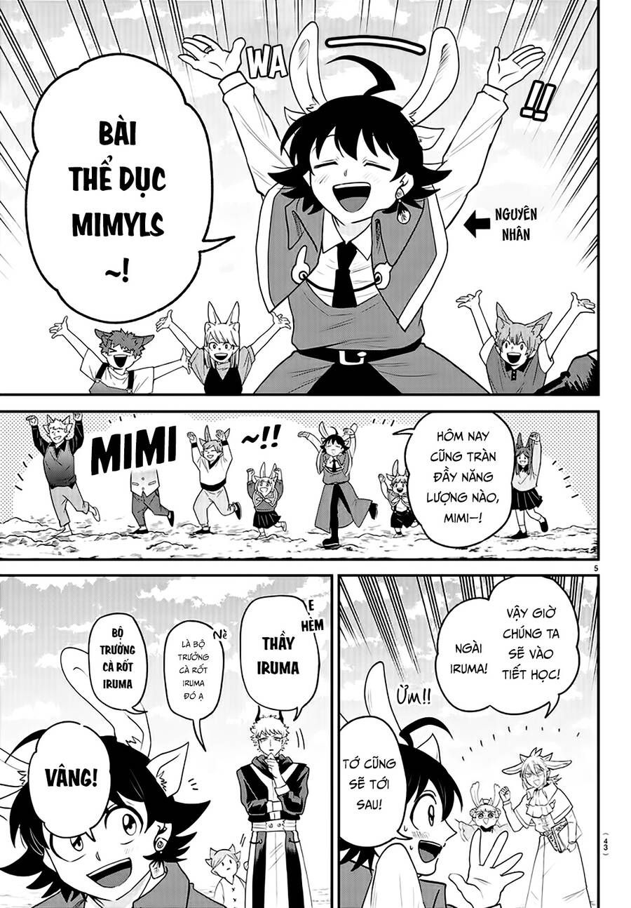 đọc truyện Mairimashita! Iruma-kun Chương 364 ảnh 8 tại Thiên Thai Truyện