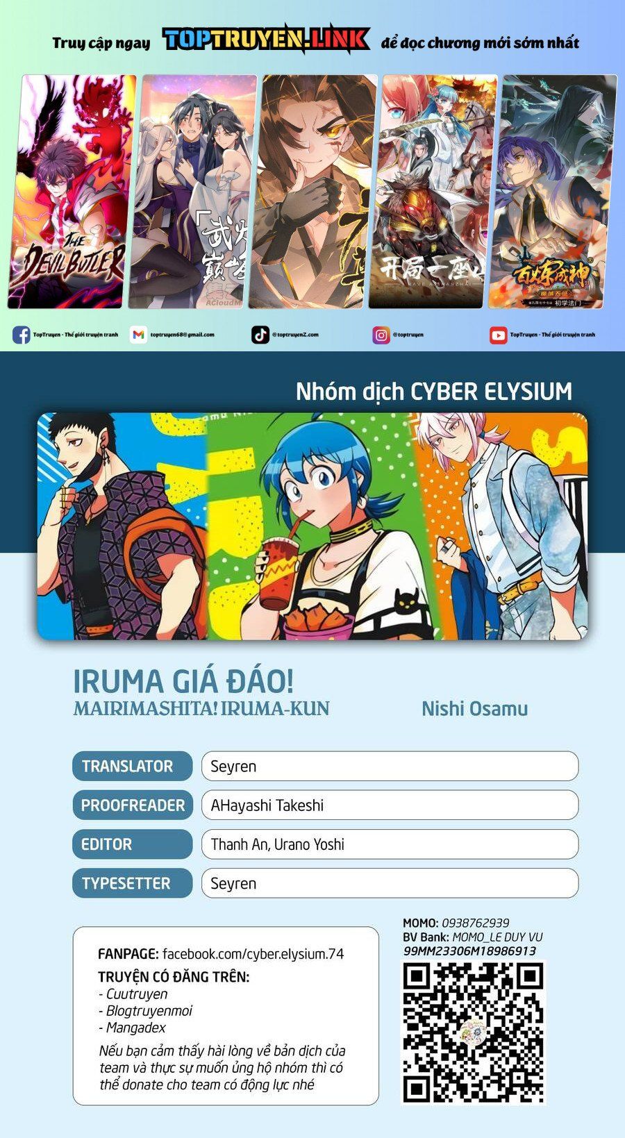 đọc truyện Mairimashita! Iruma-kun Chương 365 ảnh 3 tại Thiên Thai Truyện