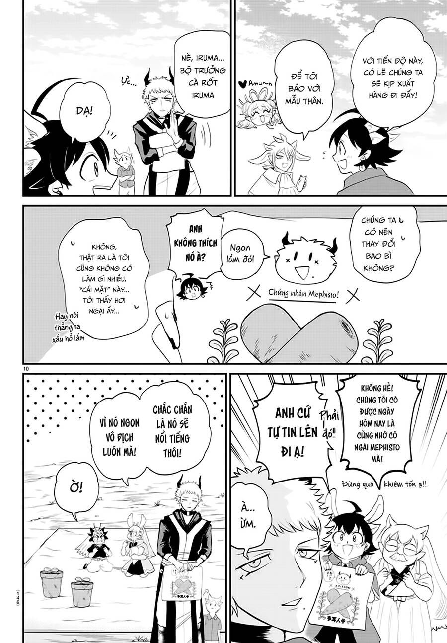 đọc truyện Mairimashita! Iruma-kun Chương 365 ảnh 14 tại Thiên Thai Truyện