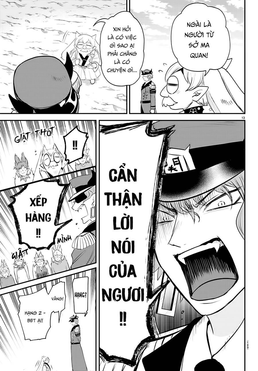 đọc truyện Mairimashita! Iruma-kun Chương 365 ảnh 17 tại Thiên Thai Truyện