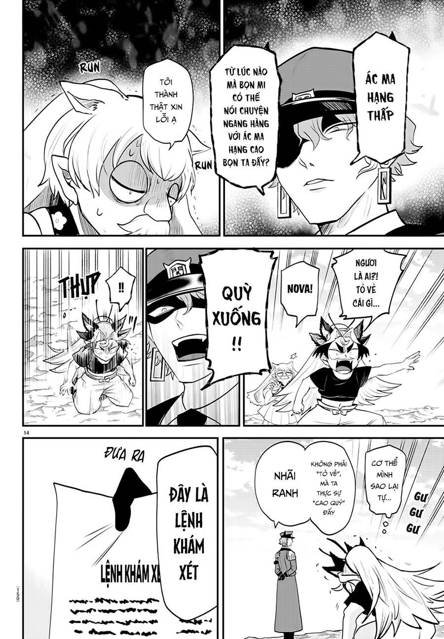 đọc truyện Mairimashita! Iruma-kun Chương 365 ảnh 18 tại Thiên Thai Truyện