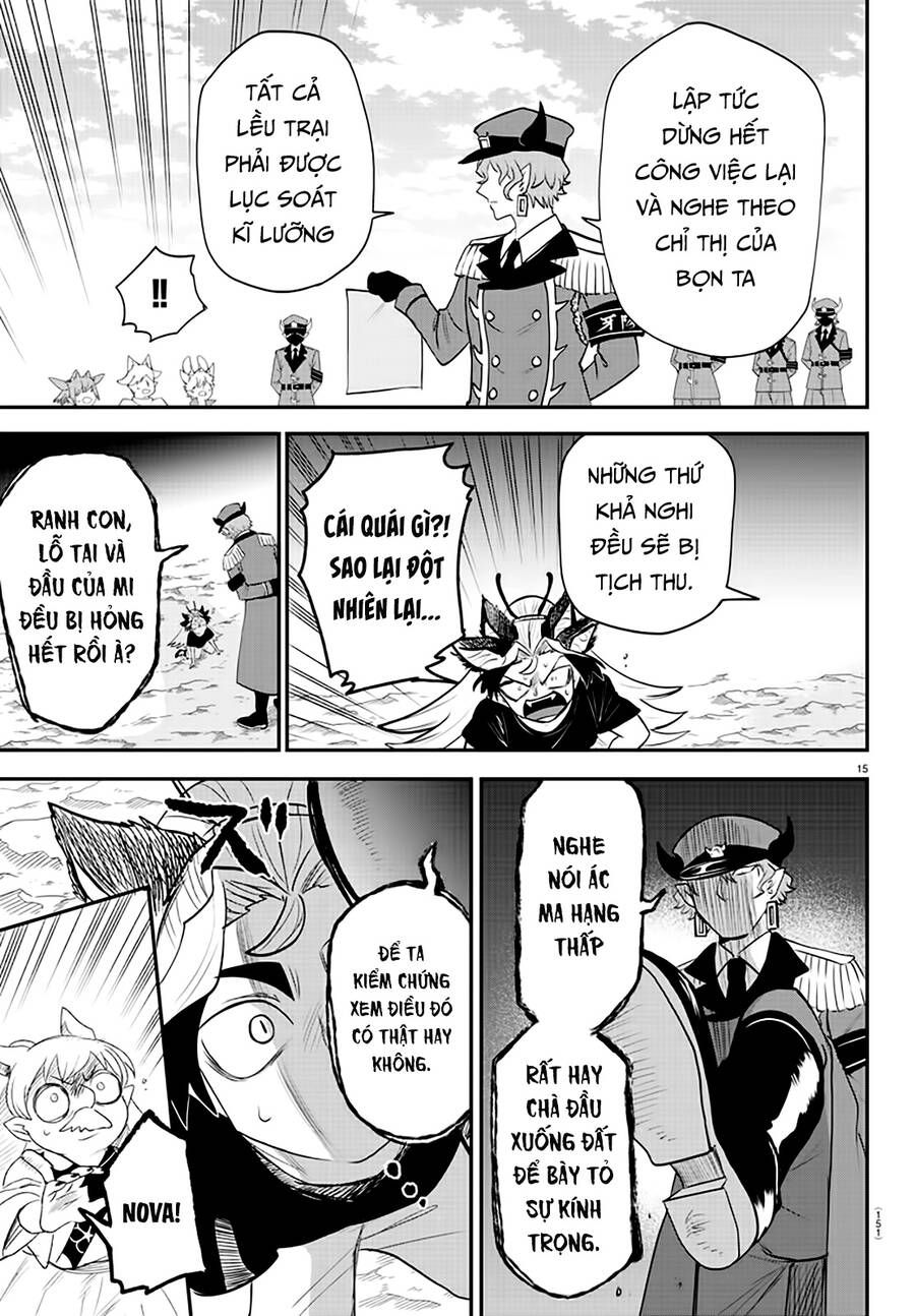 đọc truyện Mairimashita! Iruma-kun Chương 365 ảnh 19 tại Thiên Thai Truyện